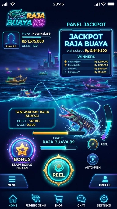 bandit4d — layar beranda